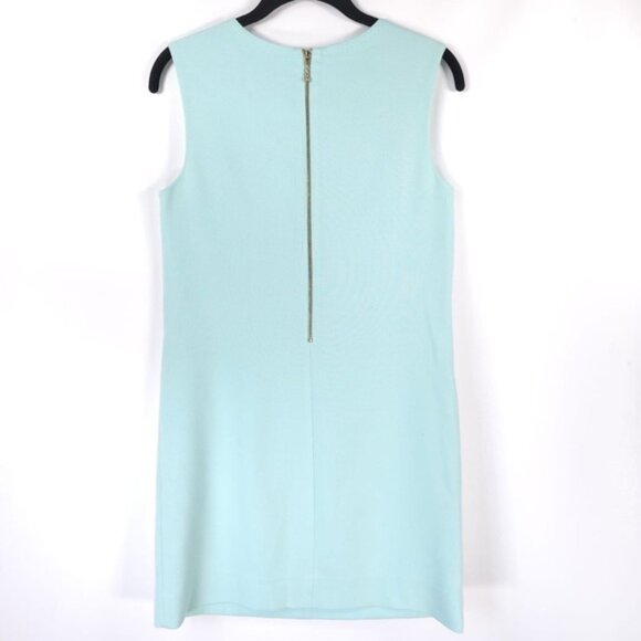 KATE SPADE Women’s Sheath Dress Pockets Mint Green Tiffany Blue NJMU2538 Size 0 - Picture 3 of 14